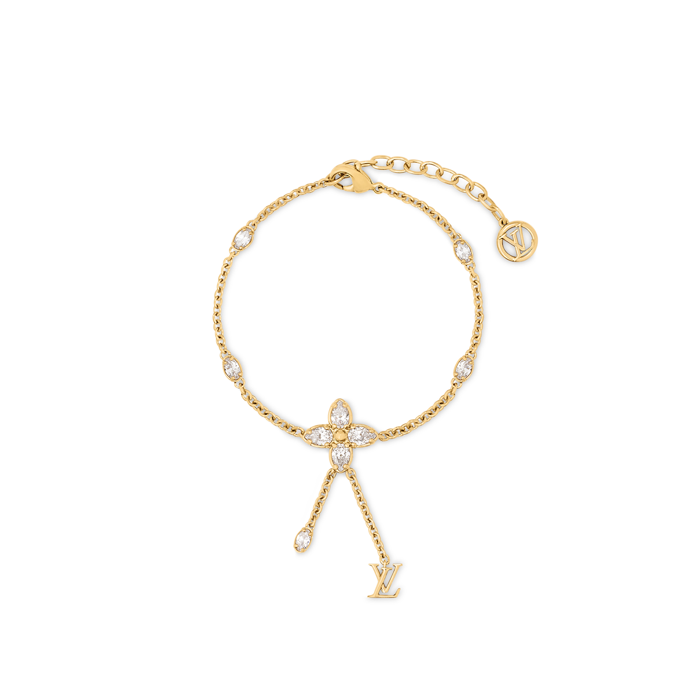 l**is V*t*n lv dazzle bracelet m1625a